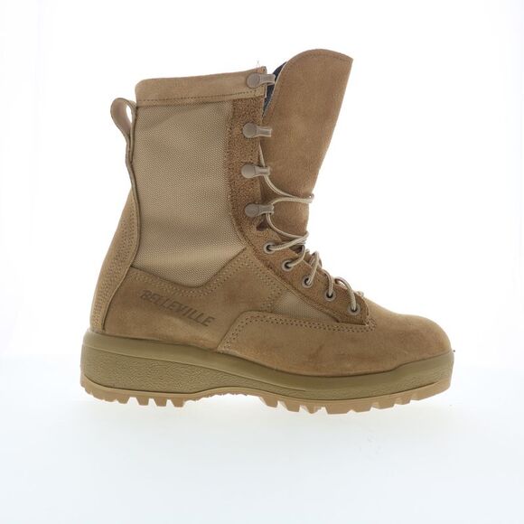 Belleville Mens Air Force Insulated Brown Boots (NWT)